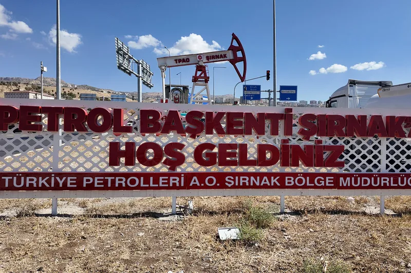 Petrolün başkenti Şırnak