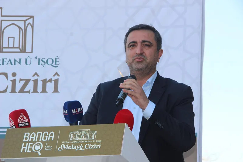 HÜDA PAR Milletvekili Ramanlı: Melayê Cizîrî ve seydalarımıza kulak vermeliyiz