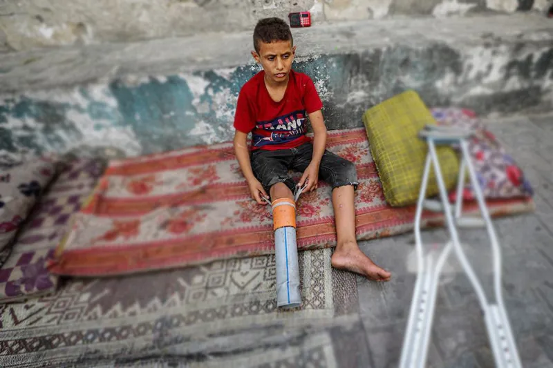 UNICEF: Gazze