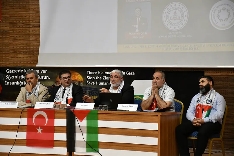 Şanlıurfa’da 