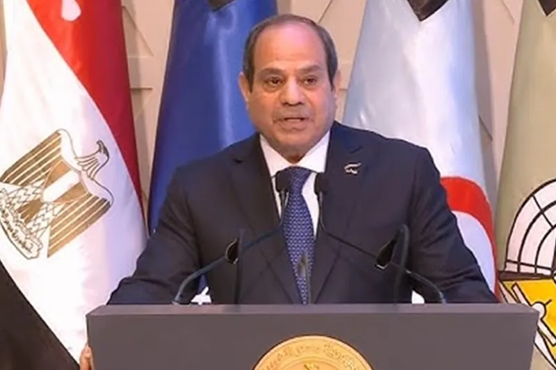 Sisi, Trump