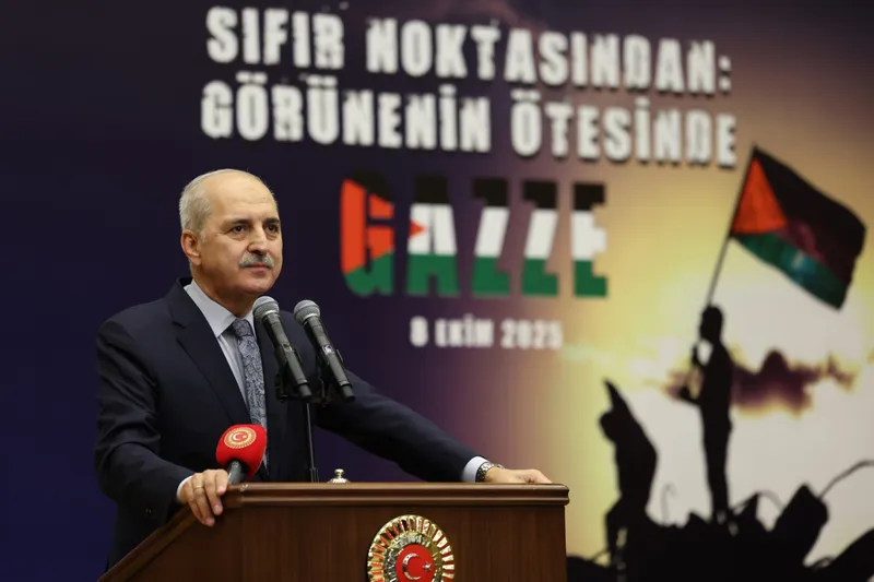 Kurtulmuş: Bu insanlık suçu, netanyahunun 7 sülalesinin bile altından kalkamayacağı bir suçtur