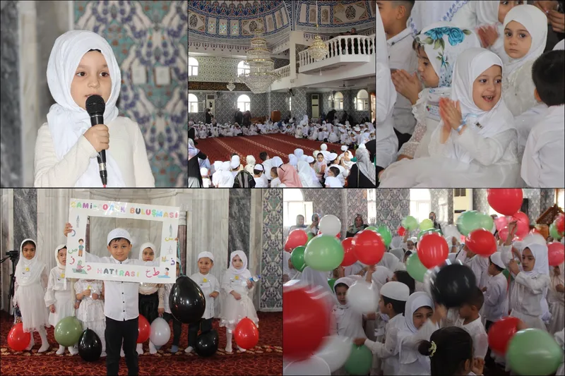 Cizre’de çocuklar cami ile buluştu