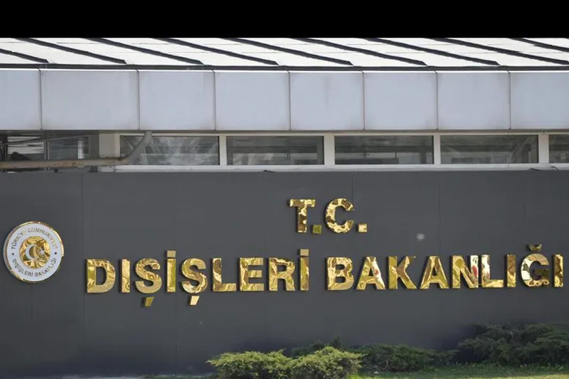 Dışişleri Bakanlığı’ndaki yeni atamalar Resmi Gazete