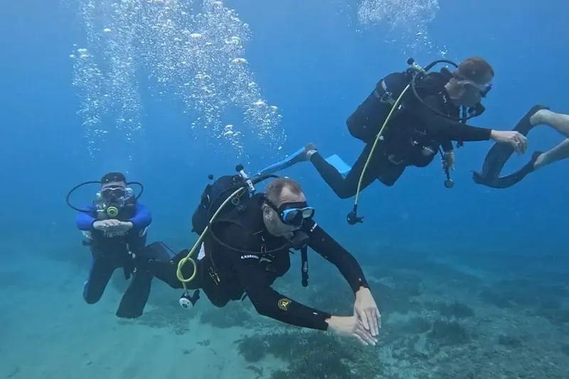 Siirt’te yıllardır beklenen dalgıç ekibi kuruldu