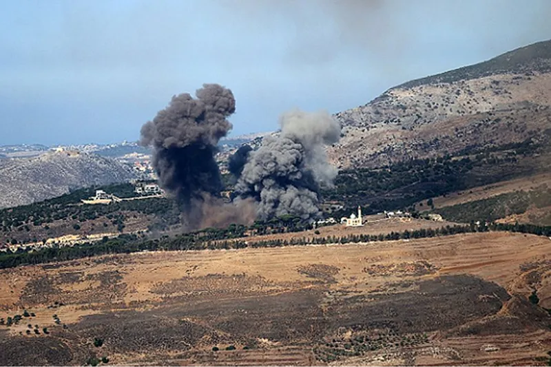 İşgalci rejimden Lübnan