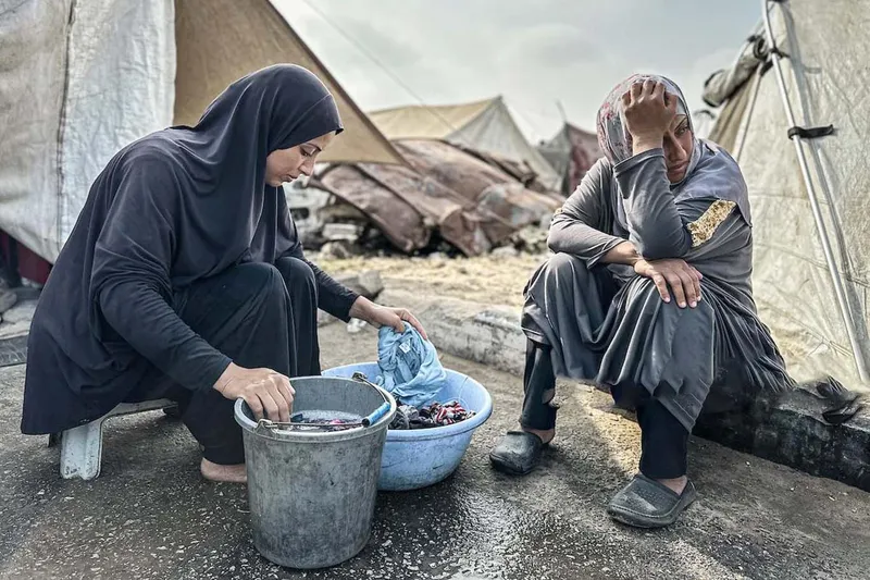 Gazze İçişleri Bakanlığı: Kış öncesi insanî felaket kapıda