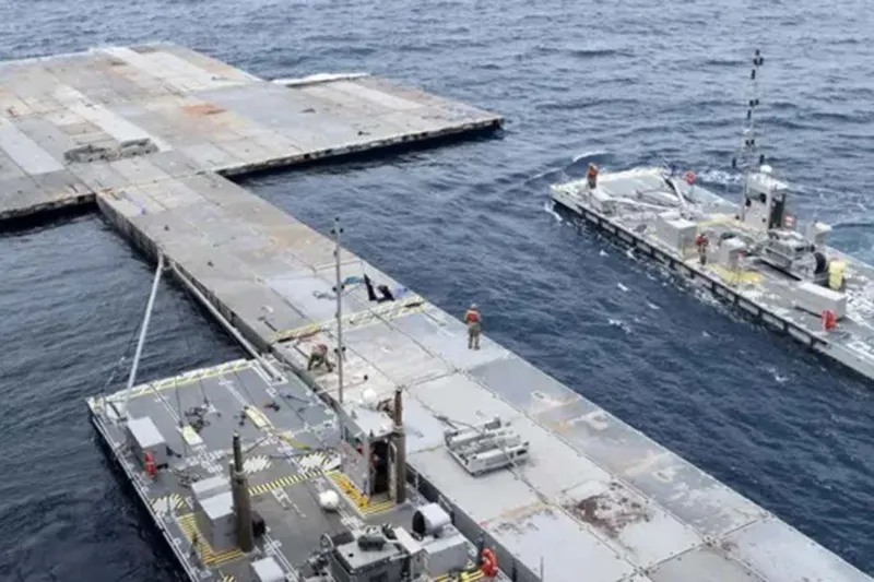 ABD, Gazze yakınlarında uluslararası güçler için askeri üs kurmayı planlıyor