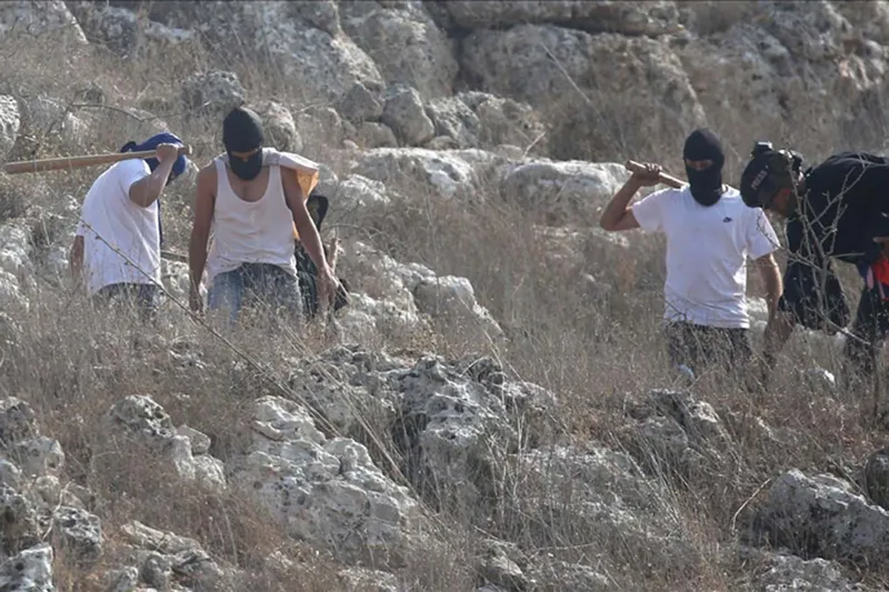 Yahudi çeteler Kudüs ve El-Ağvar