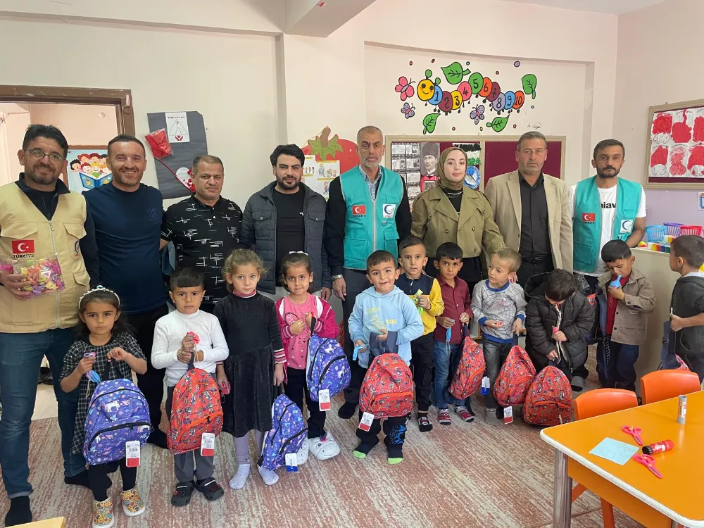 Cansuyu Derneği’nden Hasankeyf’e Sıcak El: Öğrencilere Kışlık Ve Kırtasiye Desteği