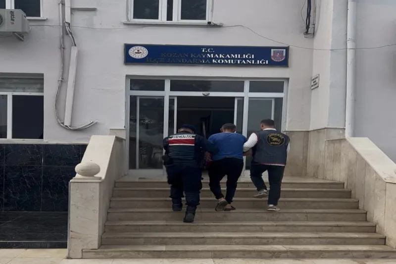 Adana’da 23 yıl hapis cezası bulunan firari yakalandı