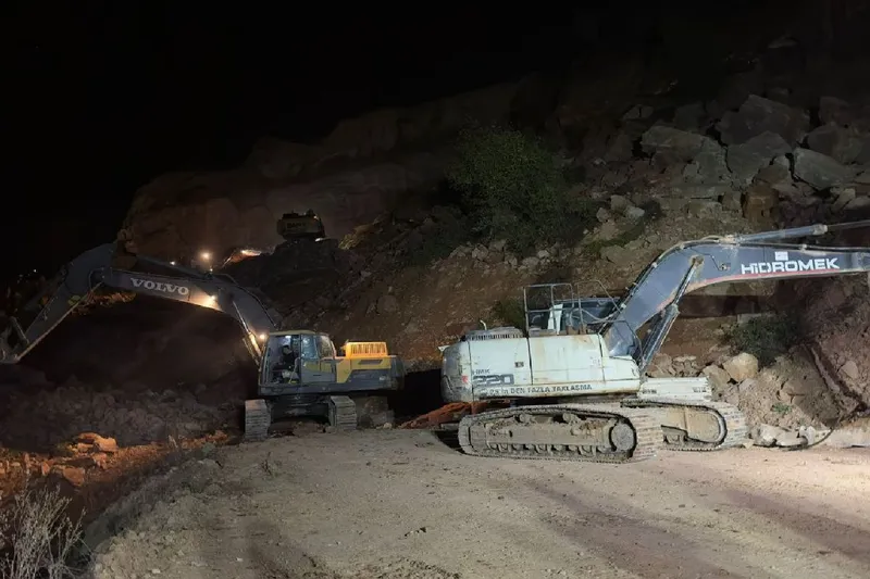 Ordu’da göçük altında kalan işçinin cansız bedenine ulaşıldı