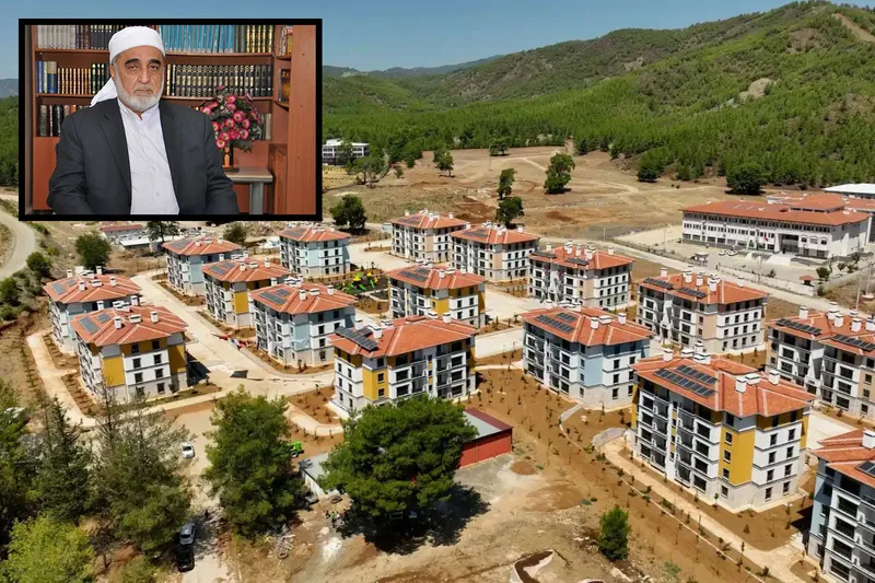 Molla Enver Kılıçaslan: Mevcut şartlarda TOKİ