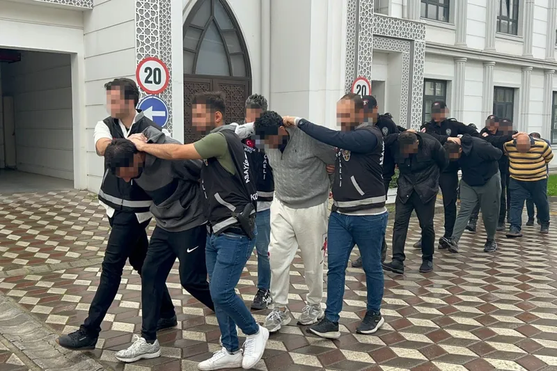 Kocaeli’de kozmetik fabrikası yangını soruşturmasında 7 kişi tutuklandı