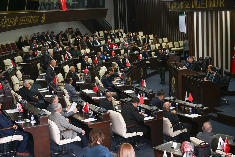 Malatya Büyükşehir Belediye Meclis