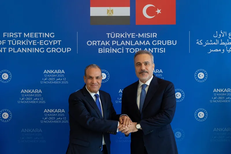 Bakan Fidan: Gazze, Filistin