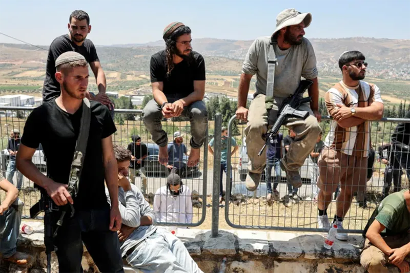 İşgal polisi, Yahudi çeteleri korumaya devam ediyor: İki yıldır hiçbir yerleşimciye dava açılmadı