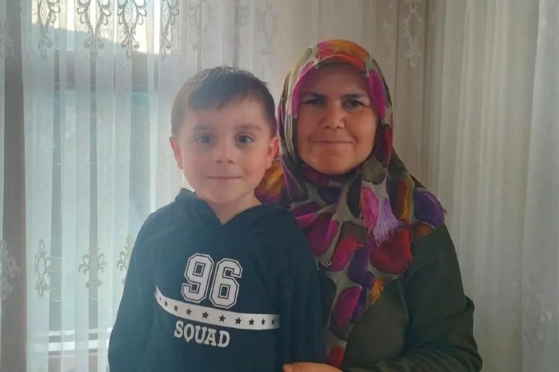 Kastamonu’da kaybolan anne ve oğlu toprağa verildi