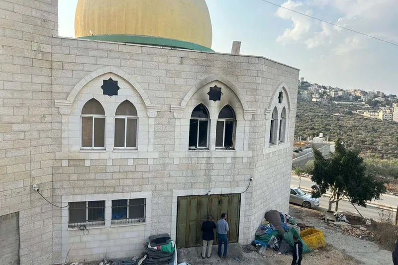 Yahudi çeteler Batı Şeria