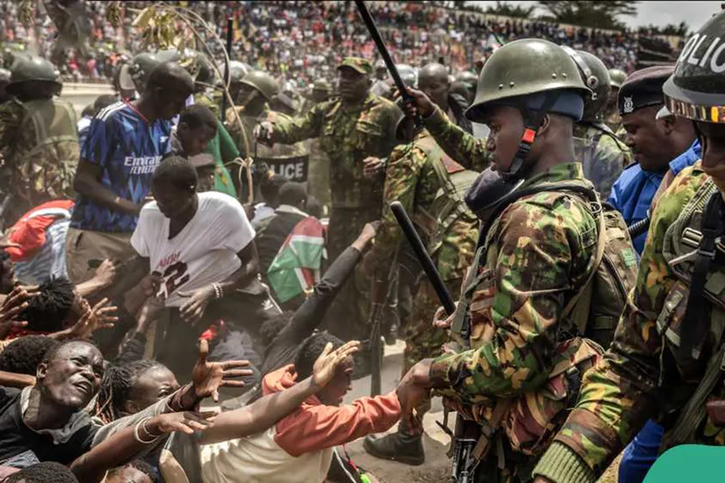 Gana’da askere alımı sırasında izdiham: 6 ölü