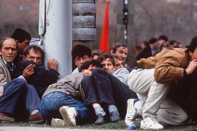 Vahşetin turizmi: Bosna