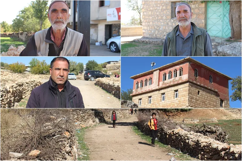 Diyarbakır Durabeyli Mahallesi sakinleri: Camiye imam, köye su ve yol istiyoruz