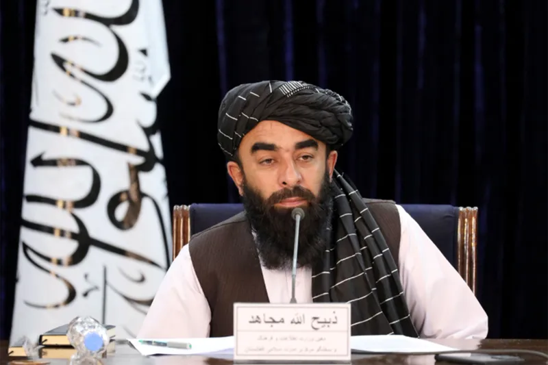 Afganistan İslam Emirliği: ABD