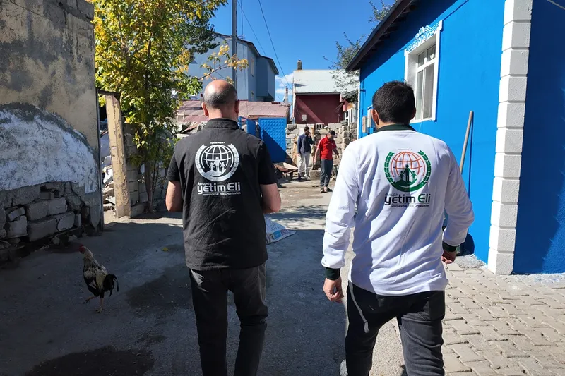 Avrupa Yetim Eli Derneği Ağrı