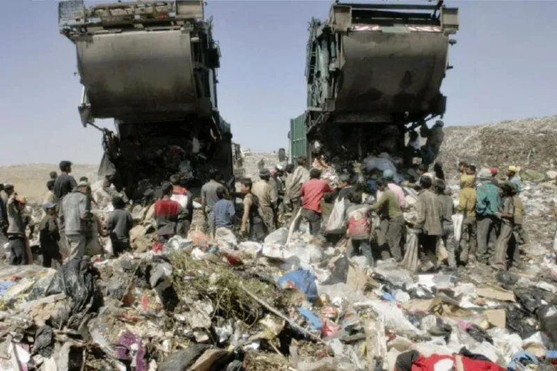 İşgal rejimin zehirli atıkları, Filistinlilere karşı yeni bir silah