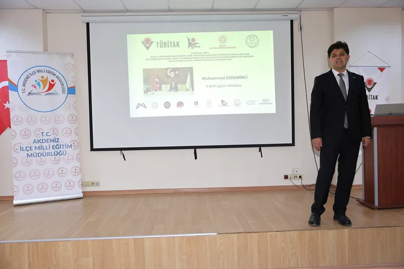 Özel gereksinimli bireyler için sosyal entegrasyon projesi başlatıldı