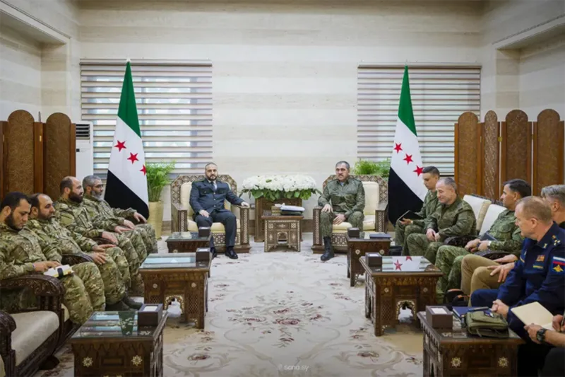 Suriye Savunma Bakanı, Şam