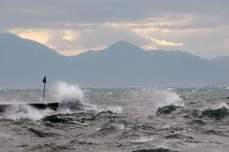 Bazı bölgeler için fırtına uyarısı