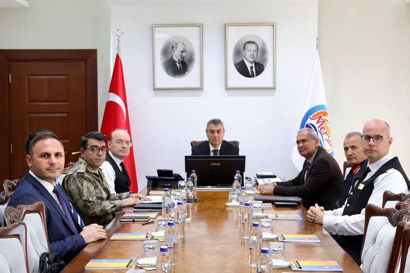 Mersin’de güvenlik ve asayiş uygulamalarında 826 şüpheli yakalandı