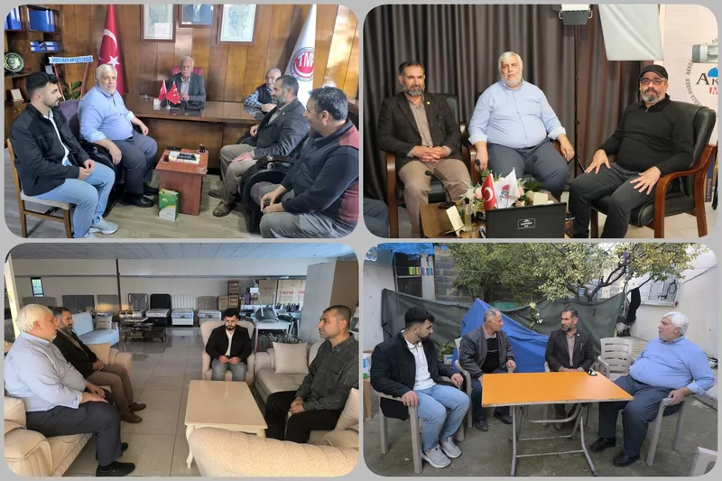 HÜDA PAR Mersin İl Başkanı Demir Tarsus