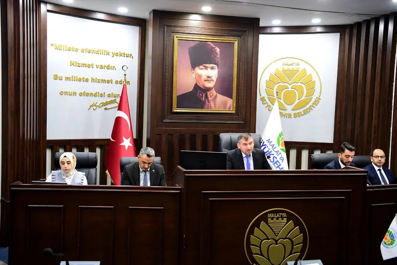 Malatya Büyükşehir Belediye Meclisi, kasım ayı toplantılarının II. birleşimi yapıldı 