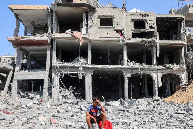 Siyonist rejimin Gazze