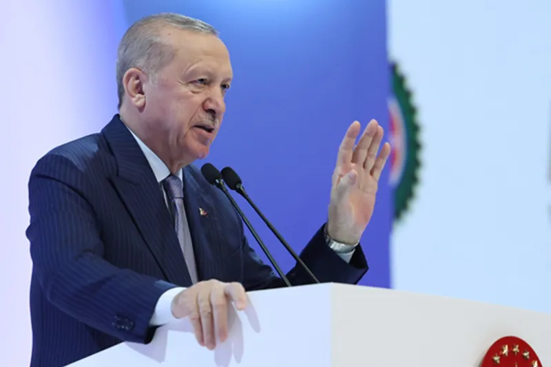 Cumhurbaşkanı Erdoğan: Emek istismarına karşı çıkmak fazilettir, onurlu bir mücadeledir