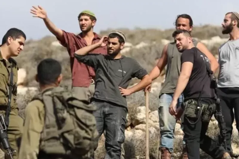 Yahudi çeteler Batı Şeria