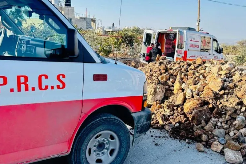 İşgal rejimi Beyt Ummar’ın tüm girişlerini kapattı