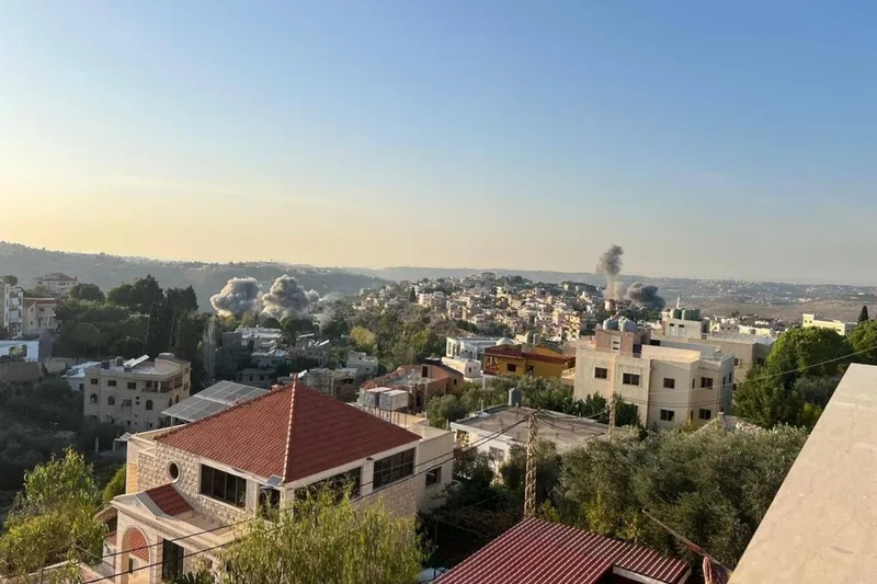 İşgalciler, Lübnan