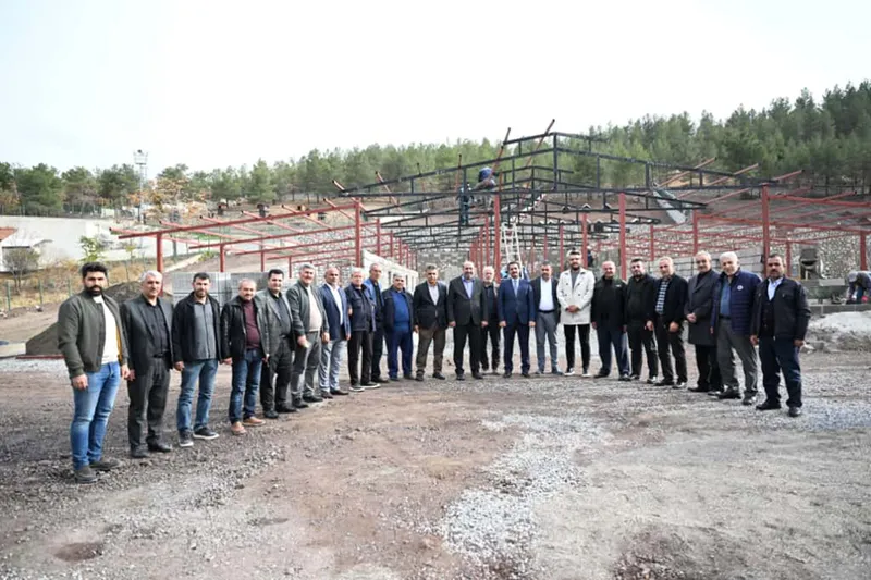 Battalgazi Belediye Başkanı Taşkın: Battalgazi