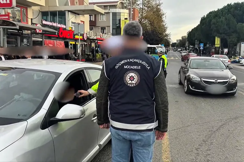 81 ilde göçmen kaçakçılığına karşı denetim: 687 düzensiz göçmen yakalandı