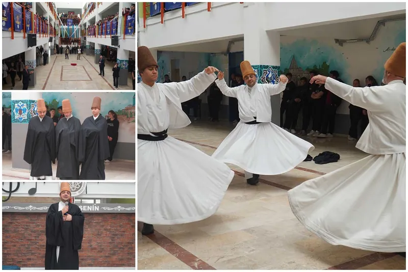 Konya’da Adil Karaağaç MTAL Lisesi