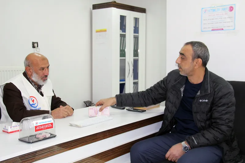 Diyarbakırlı hayırsever kira gelirlerini Gazze