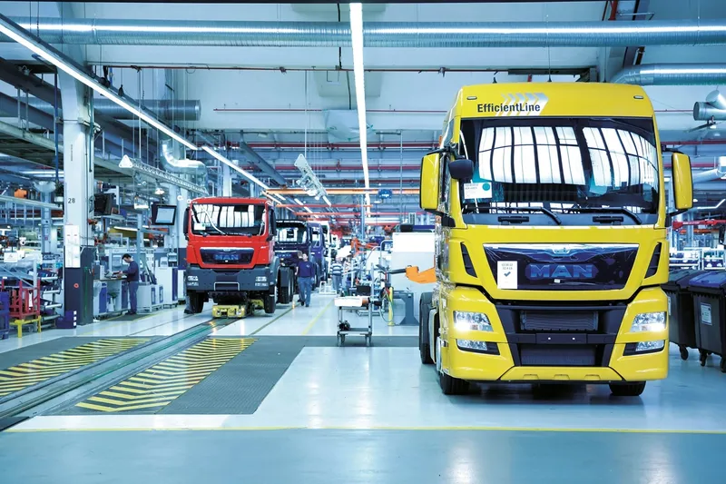 Araç üreticisi MAN, Almanya