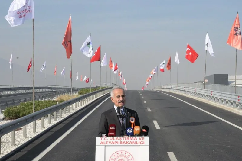 Bakan Uraloğlu: Önümüzdeki yıl Bursa