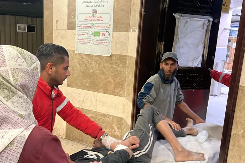 Ateşkese rağmen Gazze