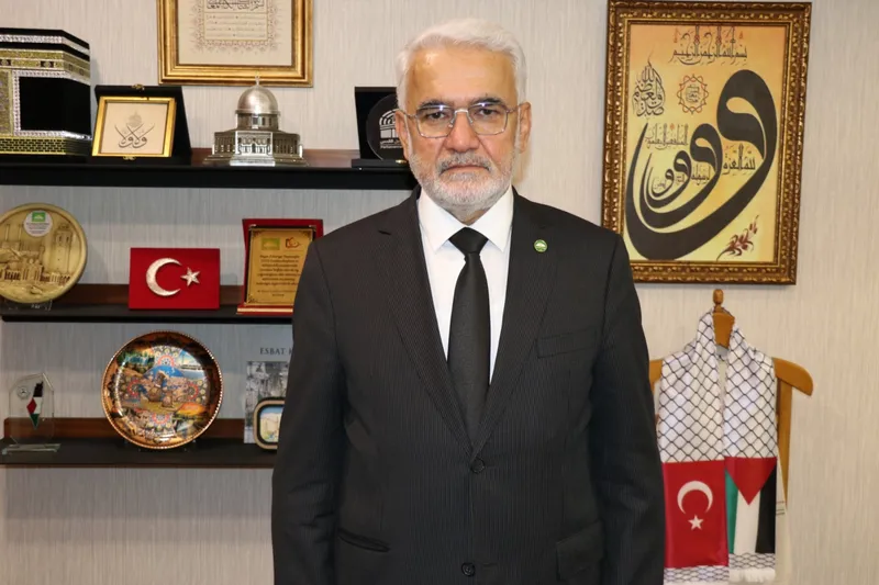 Yapıcıoğlu: Şiddet ve terör tamamen gündemden çıkmadıkça çözüm tam anlamıyla gerçekleşmiş olmayacak