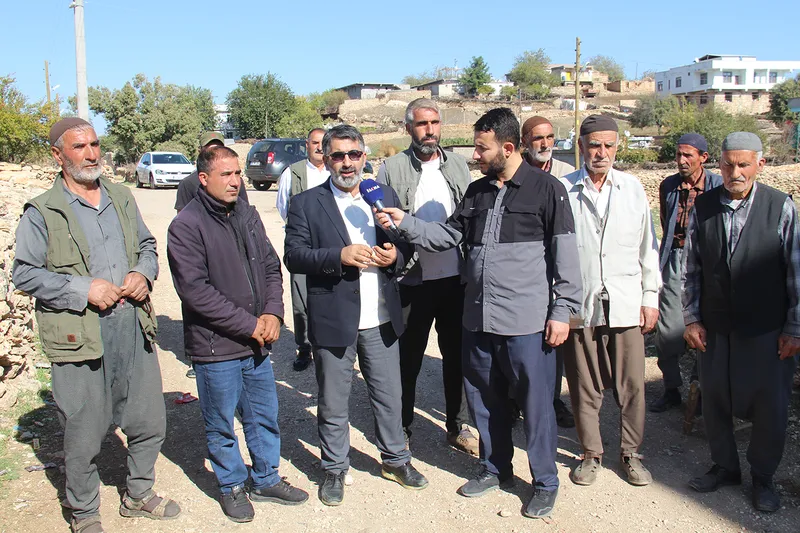 HÜDA PAR Dicle İlçe Başkanı Göçtürk: Durabeyli Mahallesi