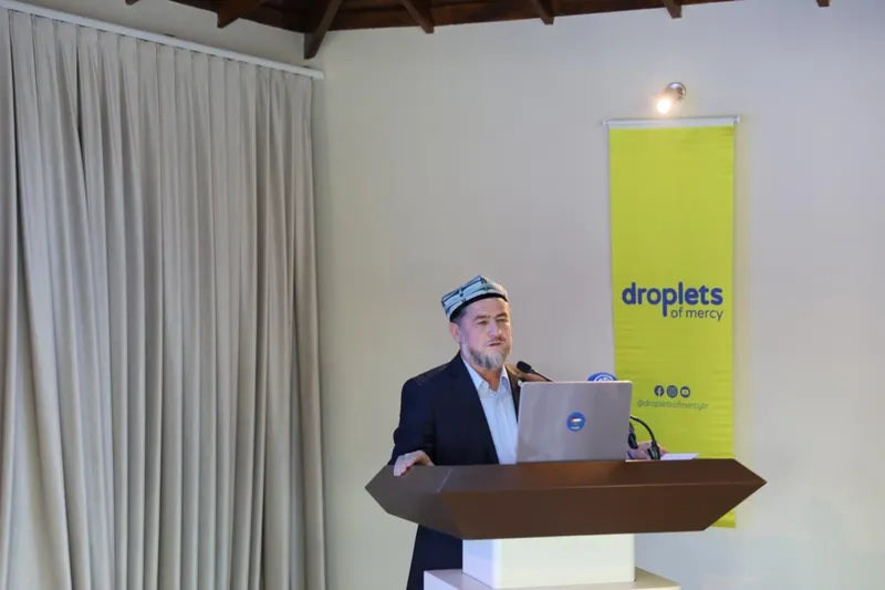 Merhamet Damlası Vakfı İstanbul’da faaliyetlerine başladı